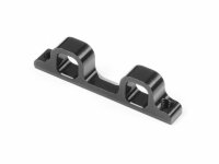 ALU REAR LOWER SUSPENSION HOLDER FRONT RF BLACK 7075 T6 1mm