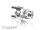 Bremsscheibenmitnehmer - 7075 T6 Aluminium light