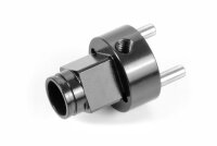 Bremsscheibenadapter - schwarz - SWISS 7075 T6
