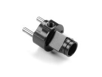 BRAKE DISK ADAPTER - 7075 T6 - HARD COATED