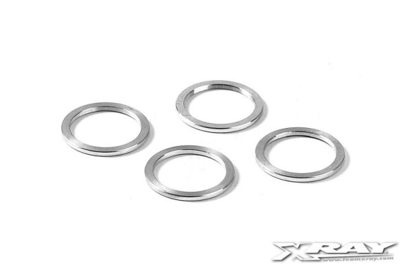 Scheibe Alu 12 x 15 x 1,0mm