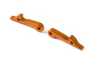 Schnellverschlusshebel hinten - 7075 T6 Aluminium orange