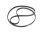 LOW FRICTION DRIVE BELT SIDE 6.0 x 705MM