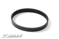 Zahnriemen hinten PUR® verstärkt 8,0 x 204mm