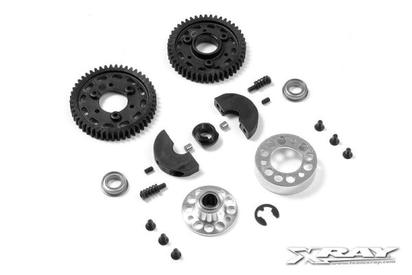 2-Gang Getriebe Set