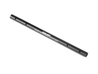 X8 ALU REAR TRANSMISSION SHAFT 219MM - HARD COATED