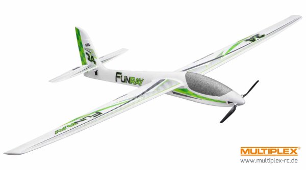 Multiplex RR FUNRAY in Hybridbauweise