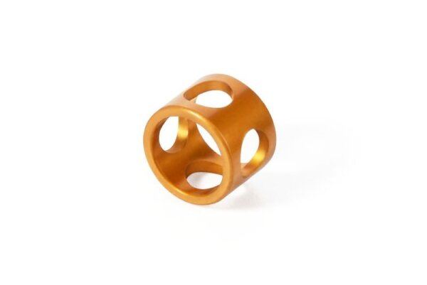 Alu Mittelwelle light kurz Orange
