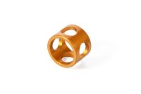 Alu Mittelwelle light kurz Orange