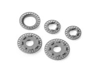 COMPOSITE BELT PULLEY COVER SET - GRAPHITE