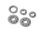 COMPOSITE BELT PULLEY COVER SET - GRAPHITE