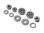 LOW FRICTION COMPOSITE BELT PULLEY SET - GRAPHITE