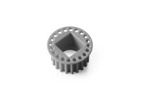 LOW FRICTION COMPOSITE 2-SPEED BELT PULLEY 20T CENTER