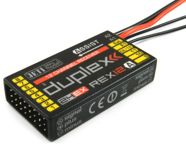 DUPLEX 2.4EX Empfänger REX 12 Assist