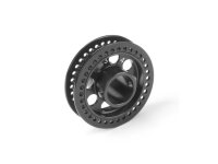 X8 ALU SIDE BELT PULLEY 34T - HARD COATED - SWISS 7075 T6