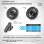 X8 ALU SIDE BELT PULLEY 35T - HARD COATED - SWISS 7075 T6
