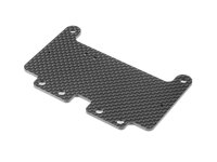 X8 CARBON ELECTRONICS PLATE - SHORT