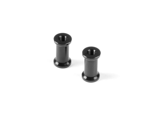 X8 ALU MOUNT 12MM - BLACK - SWISS 7075 T6 (2)