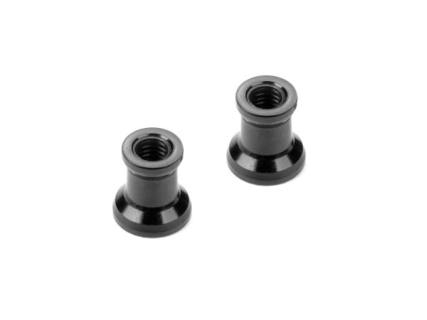 X8 ALU MOUNT 7.5MM - BLACK - SWISS 7075 T6 (2)