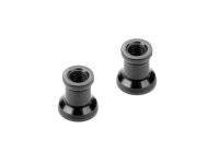 X8 ALU MOUNT 7.5MM - BLACK - SWISS 7075 T6 (2)