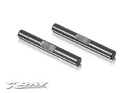 Drehachse für Heckbrücke Aluminium