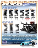 Stoßdämpfer Federnset vorne C=8.0