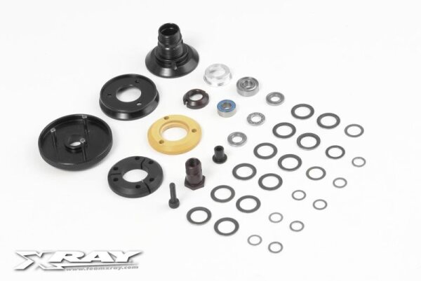 XCA (Centrifugal-Axial) Kupplungs Set V2