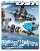 XCA (Centrifugal-Axial) Kupplungs Set V2