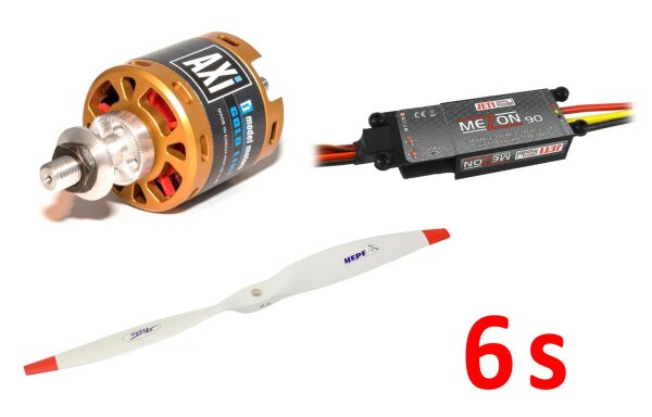 AXI Antriebsset für GBmodels SF-260 für 6s LiPo