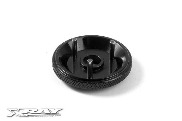 XCA Schwungscheibe, Aluminium, hartbeschichtet