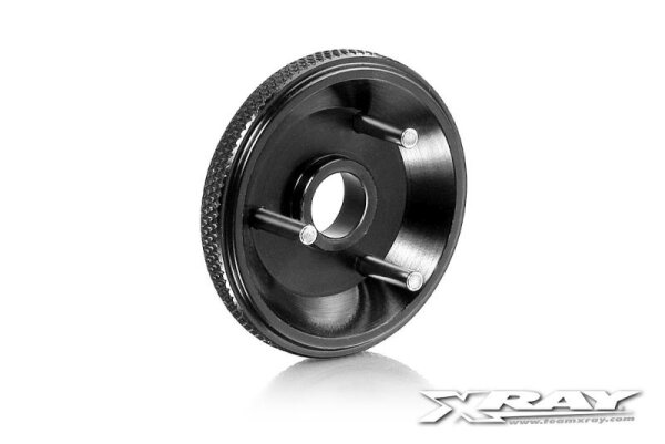 XCA Schwungscheibe, Aluminium, hartbeschichtet light