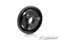 XCA Schwungscheibe, Aluminium, hartbeschichtet light