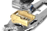 Messing Monoblock Motorhalter