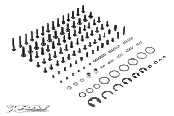 RX8 Schrauben / Scheiben / Muttern-Set