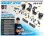 XT8 Alu Achsschenkel Set vorne V2