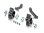 GTX ALU REAR UPRIGHTS - SET