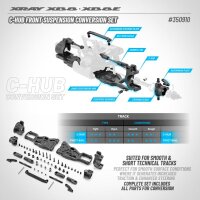XB8 C-HUB FRONT SUSPENSION CONVERSION SET