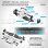 XB8 C-HUB FRONT SUSPENSION CONVERSION SET
