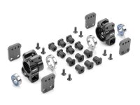 XB8 ALU REAR UPRIGHTS - MULTI-ADJUSTABLE - SET