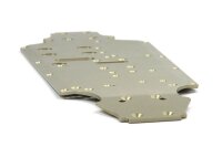 Chassis 3mm V2, Swiss 7075 T6 Alu (CNC-gefräst und
