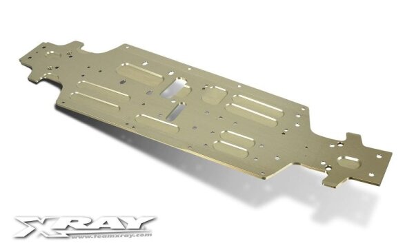 Chassis lang 3mm, Swiss 7075 T6 Alu