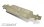 Chassis lang 3mm, Swiss 7075 T6 Alu