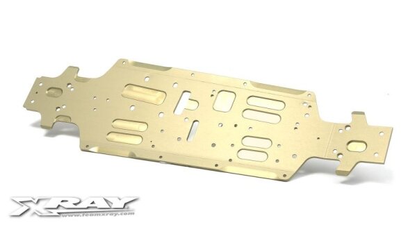 Chassis lang 3mm, Swiss 7075 T6 Alu 808´11