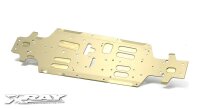 Chassis lang 3mm, Swiss 7075 T6 Alu 808´11