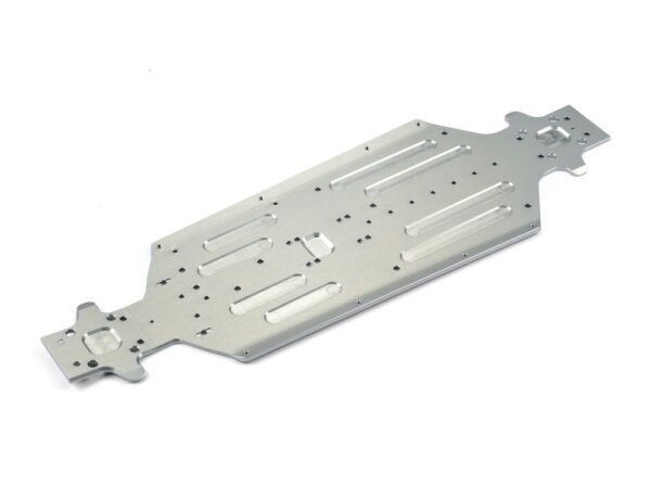 XB8E23 ALU CHASSIS - SWISS 7075 T6 (3MM)