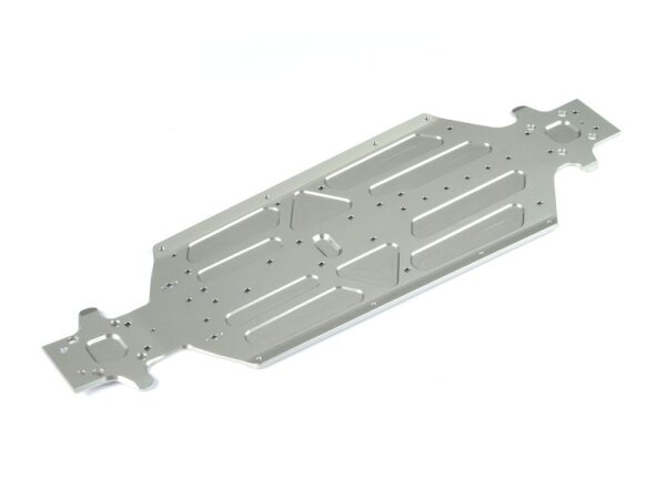 XB8E24 ALU CHASSIS - SWISS 7075 T6 (3MM) - SHORT