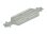 XB8E24 ALU CHASSIS - SWISS 7075 T6 (3MM) - SHORT