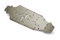 Chassis, Swiss 7075 T6 Alu (CNC-gefräst und gehärt