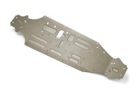 Chassis, Swiss 7075 T6 Alu (CNC-gefräst und gehärt