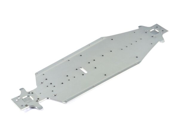 XT8E24 ALU CHASSIS 3MM - SWISS 7075 T6